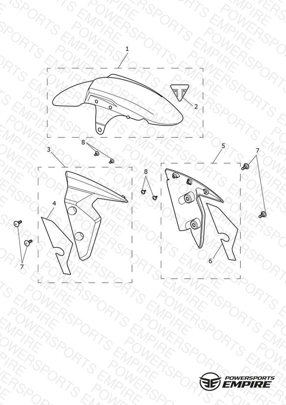 Front Mudguard