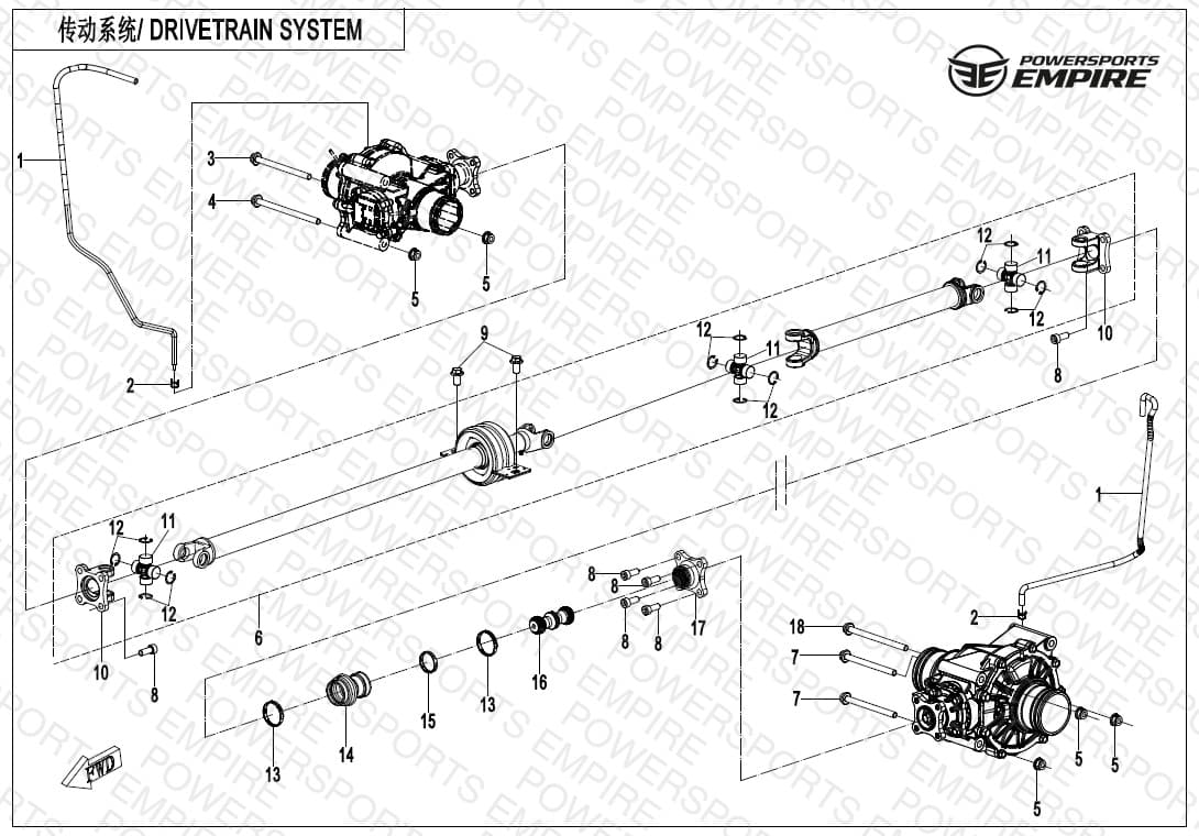 F30 — DRIVETRAIN SYSTEM