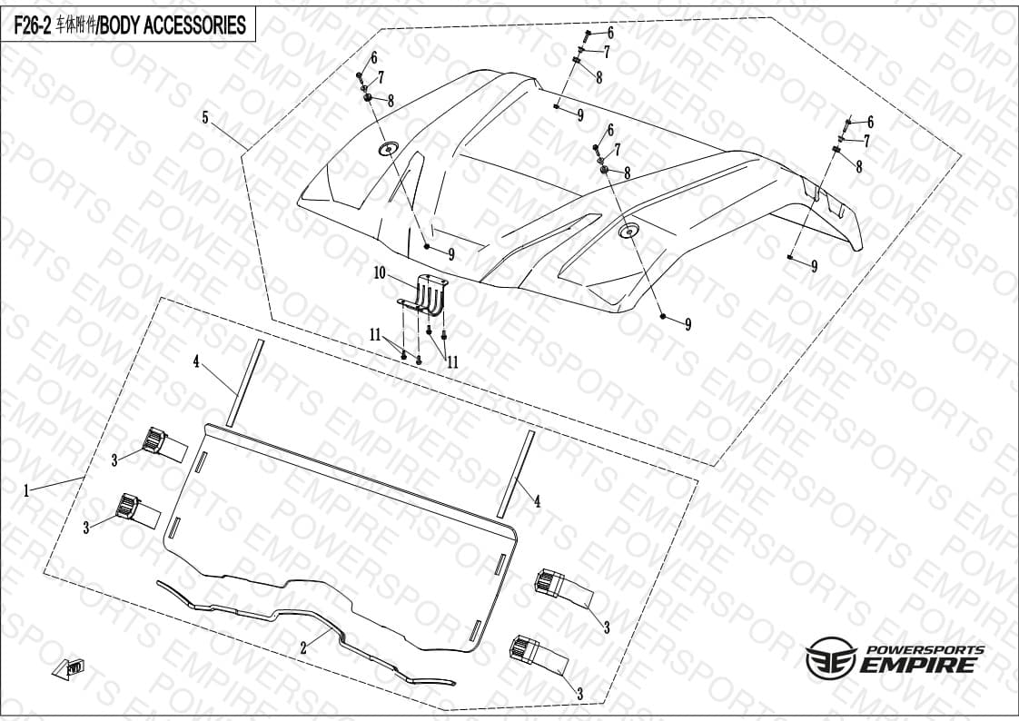 F26-2 — BODY - ACCESSORIES 2