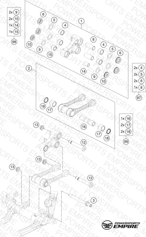 PRO LEVER LINKING