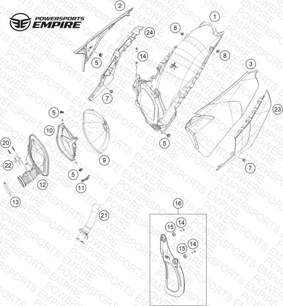 Assembly schematic
