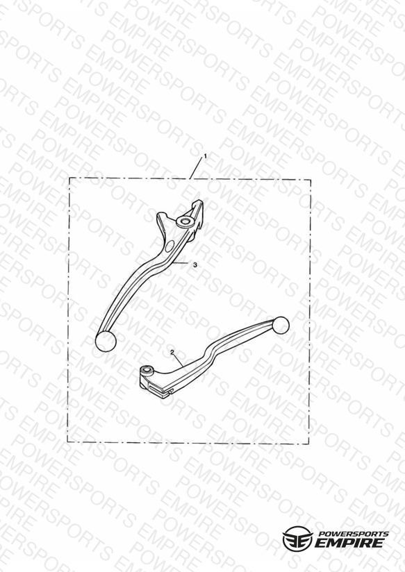 Lever Kit, Handlebar