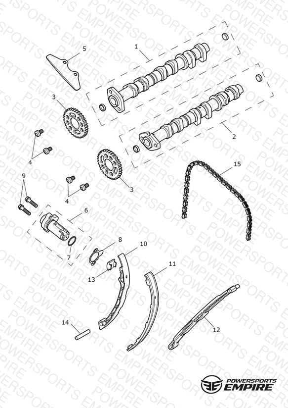Camshaft & Camshaft Drive