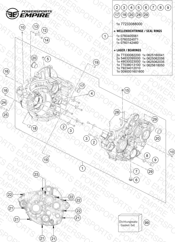 Assembly schematic