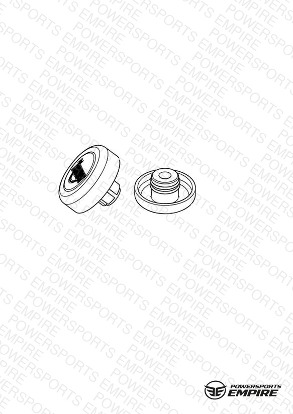 Axle Nut Cover Kit, Black