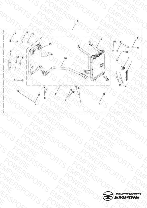 Mounting Kit, Panniers