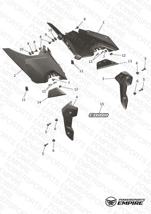 Side Fairings