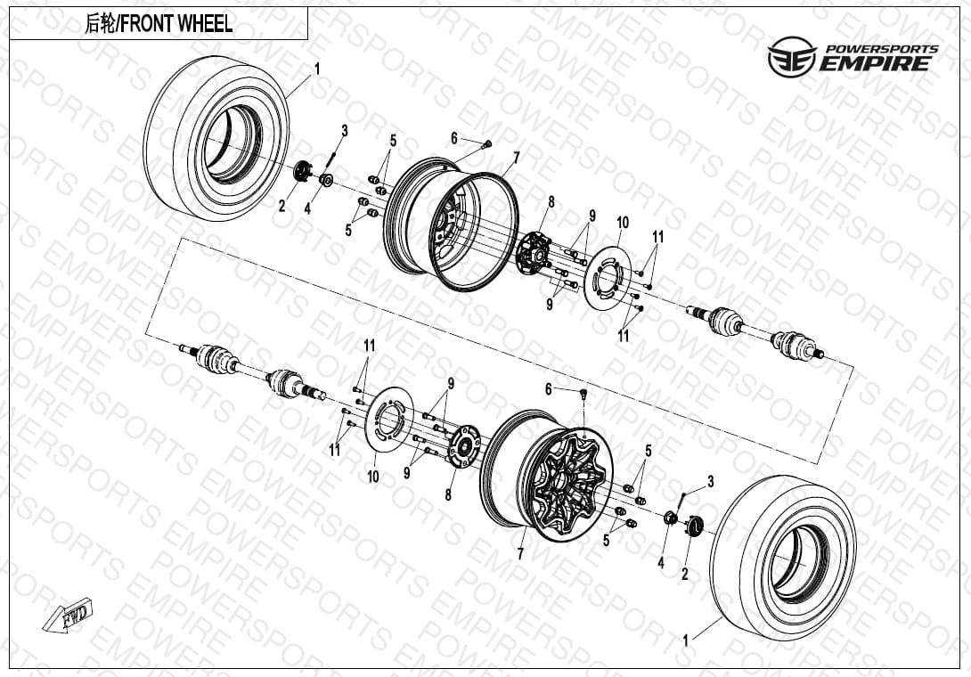 F11 — REAR WHEEL