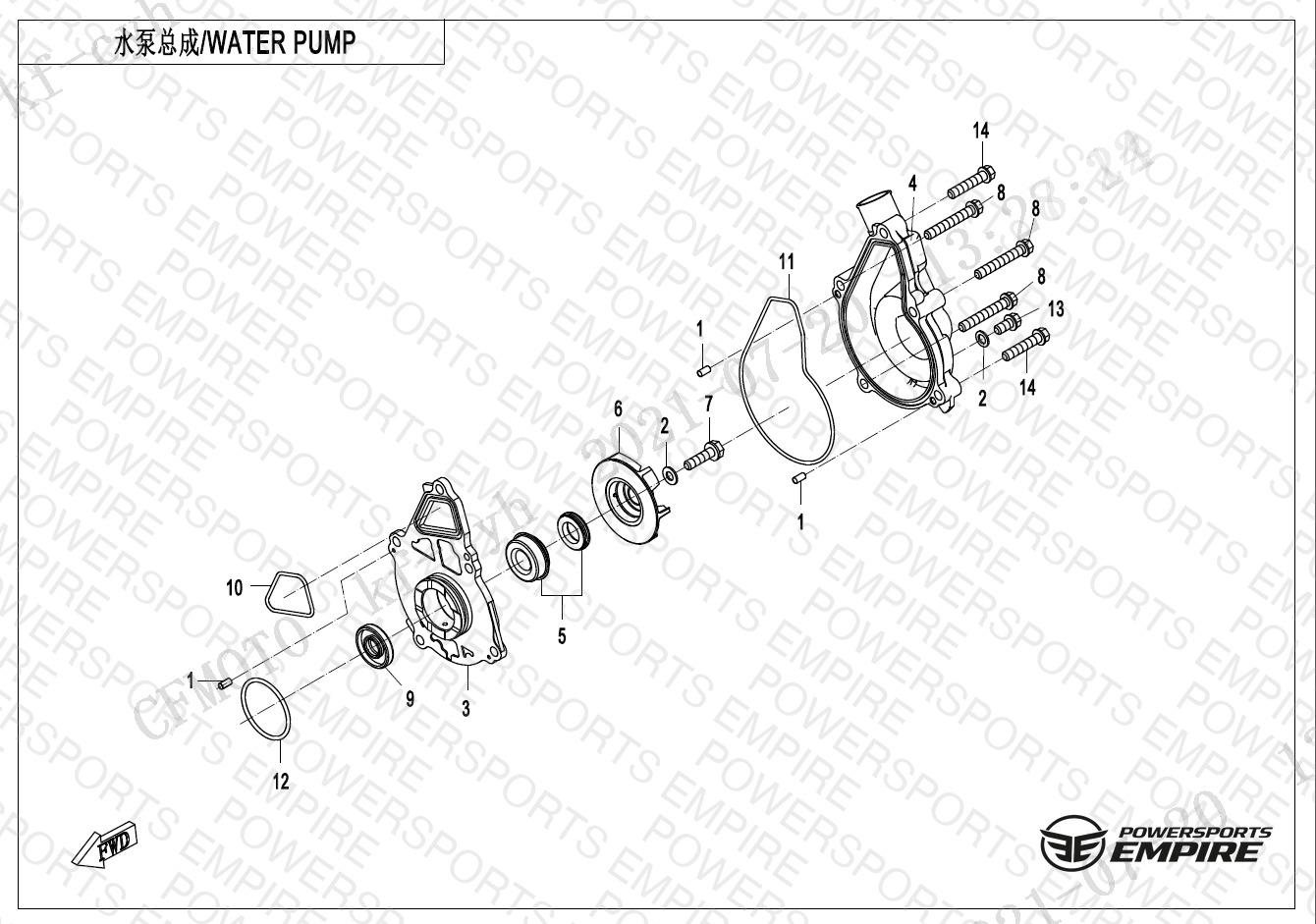 Assembly schematic