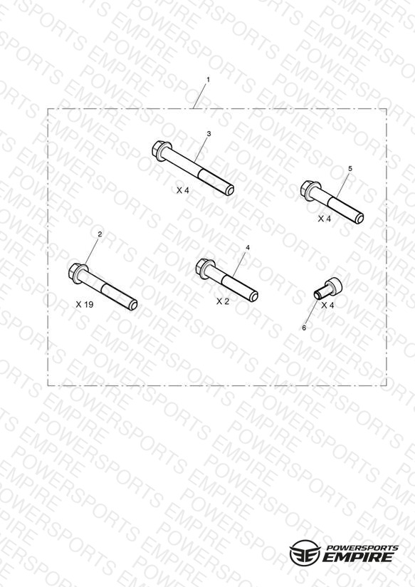 Cover Fasteners, Black