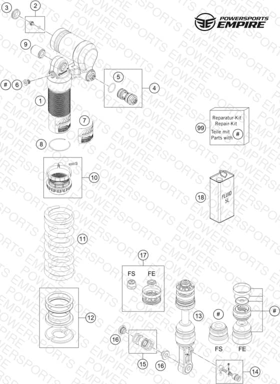 Assembly schematic