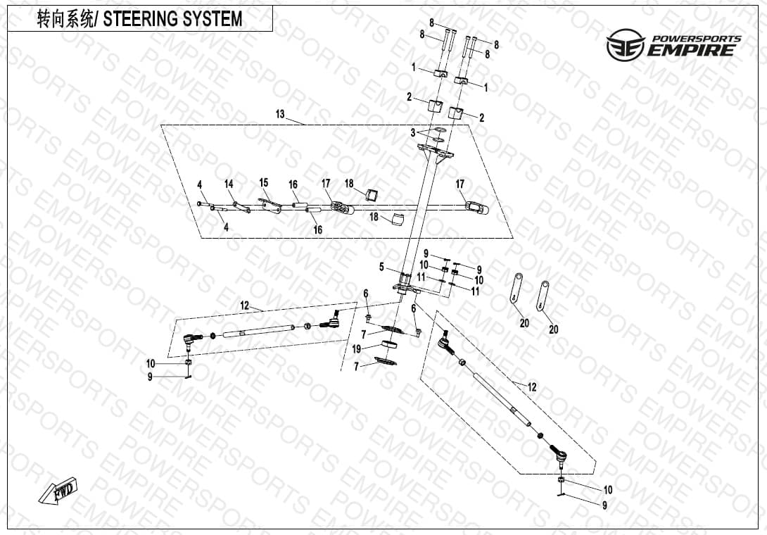F10-2-A — STEERING SYSTEM