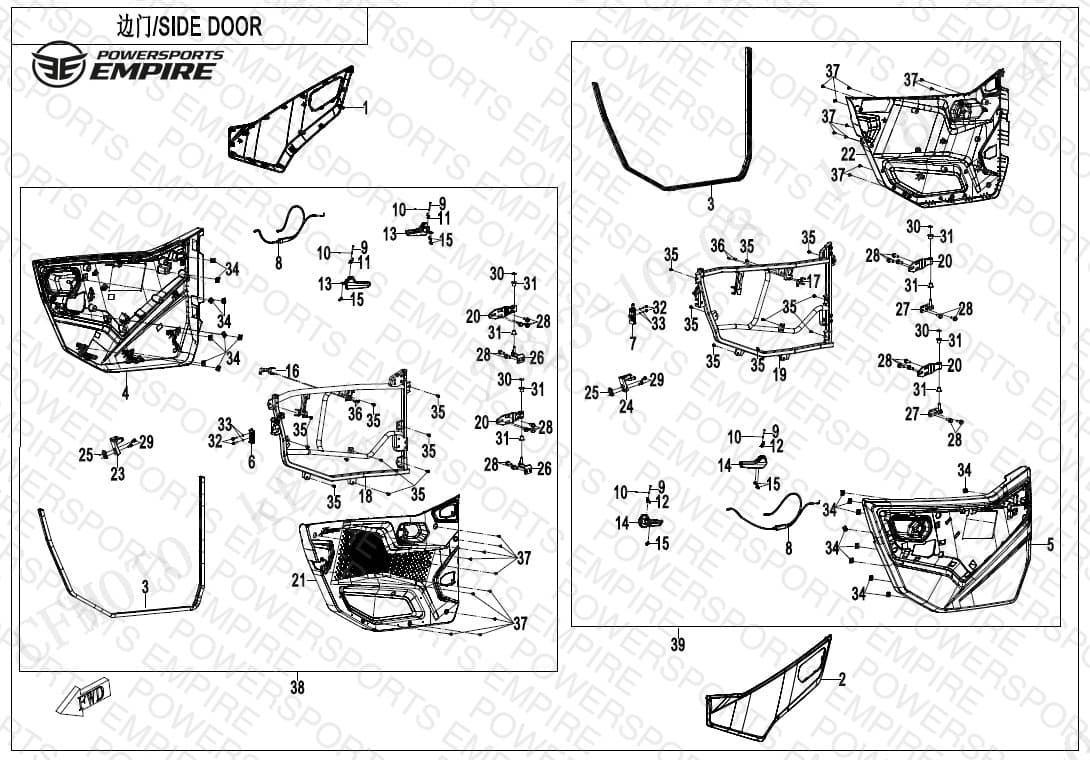 F37-1 — SIDE DOORS