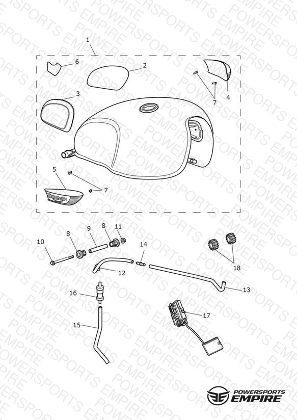 Fuel Tank - Black Tanks