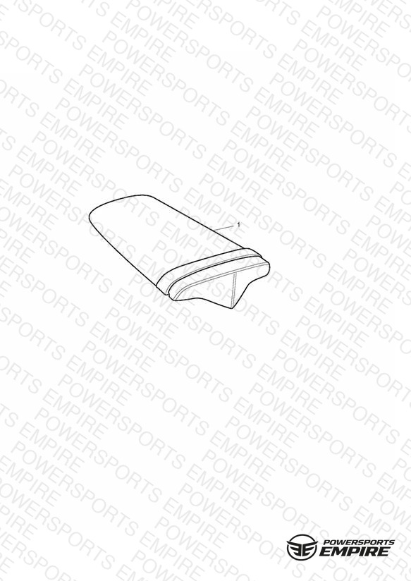 Gel Seat, Pillion