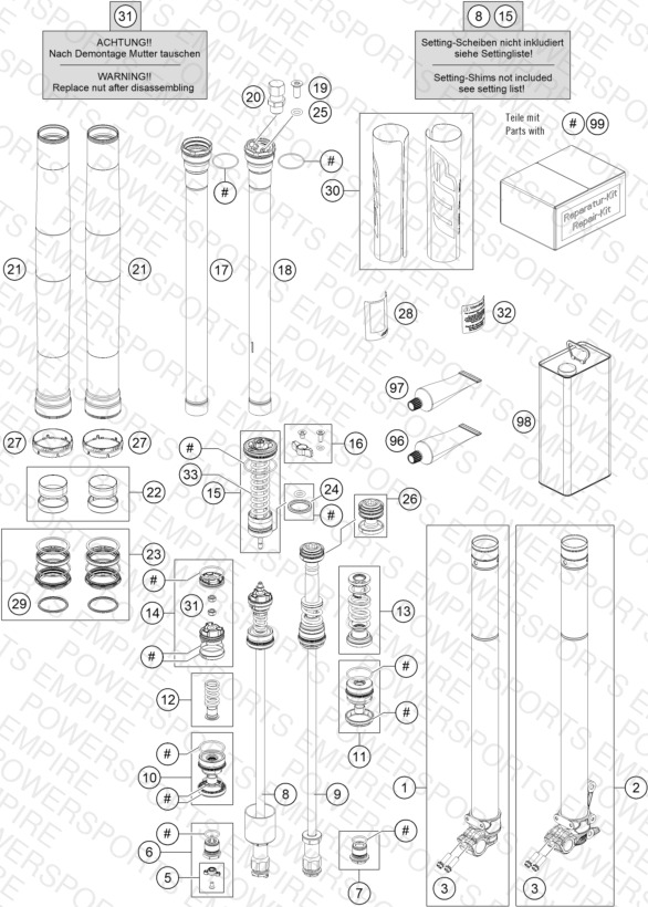 Assembly schematic