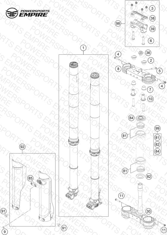Assembly schematic