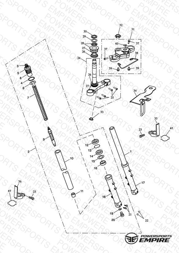 Front Forks & Yokes