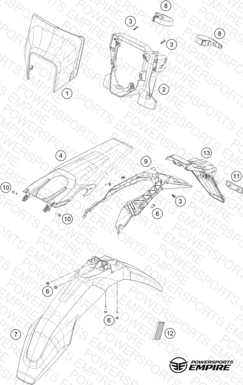 Assembly schematic