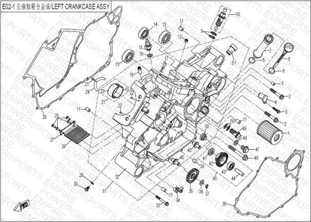 Assembly schematic