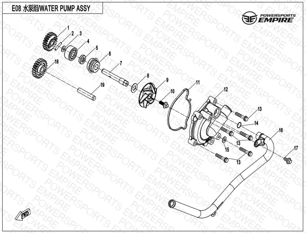 Assembly schematic