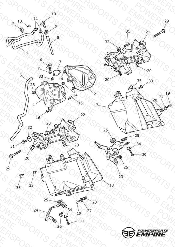 Chassis Cooling System