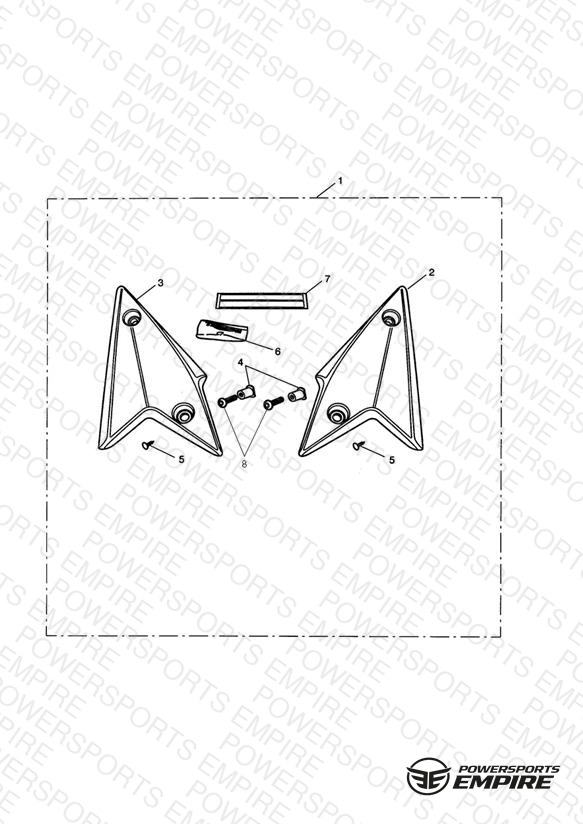 Infill Panel Kit, Carbon