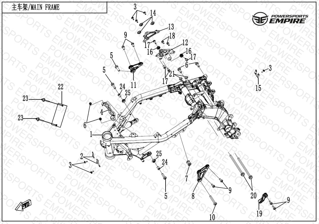 F03-1 — MAIN FRAME