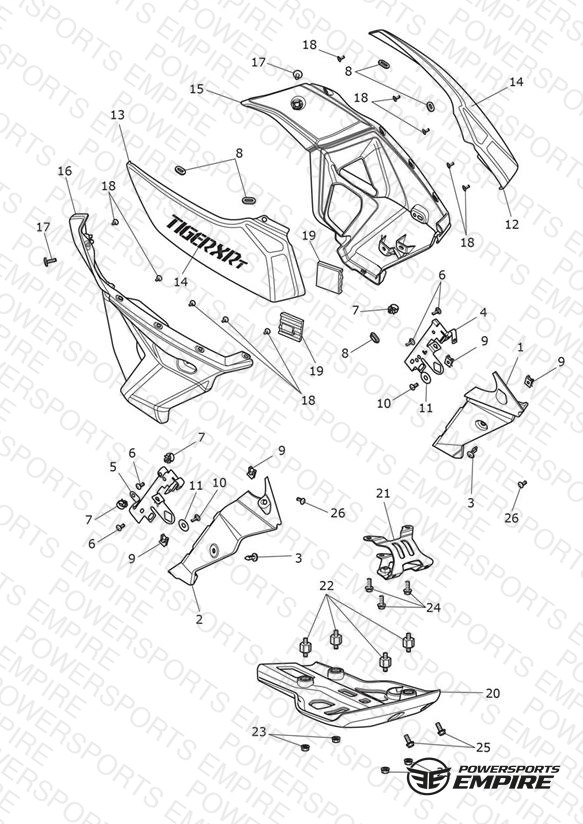Fairings & Sumpguard