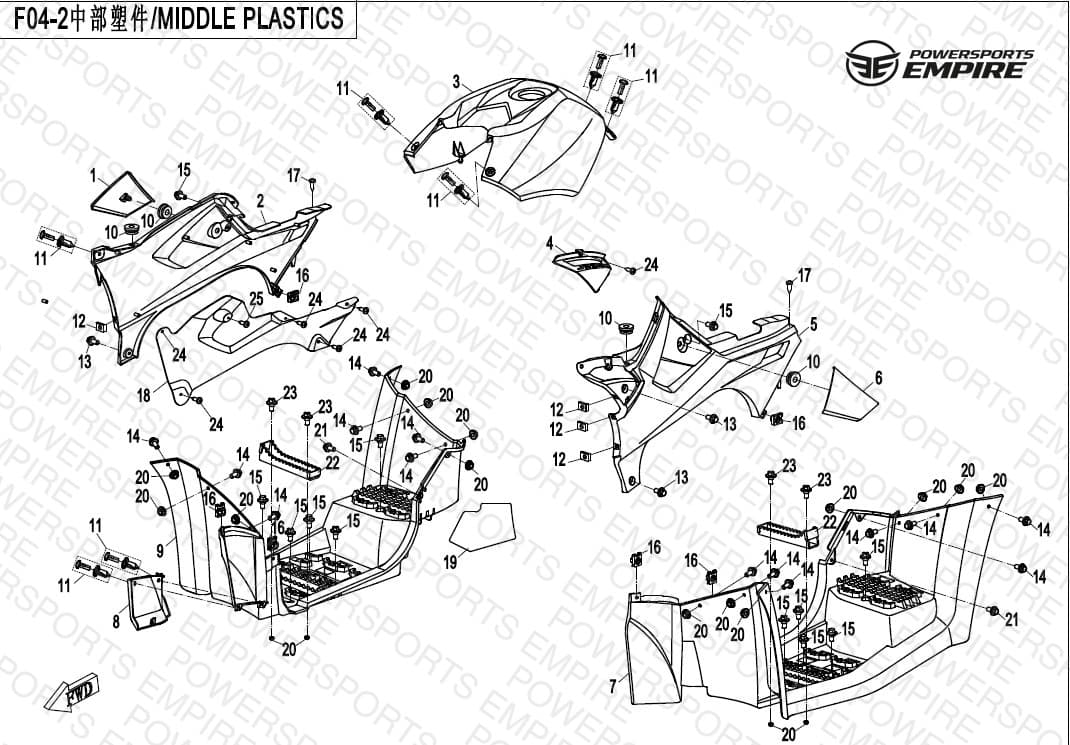 F04-2 — MIDDLE PLASTICS