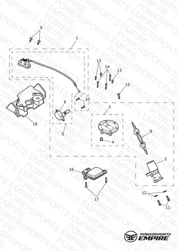Ignition Switch & Lockset