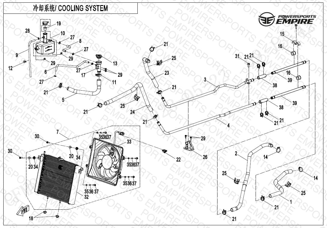 F18 — COOLING SYSTEM