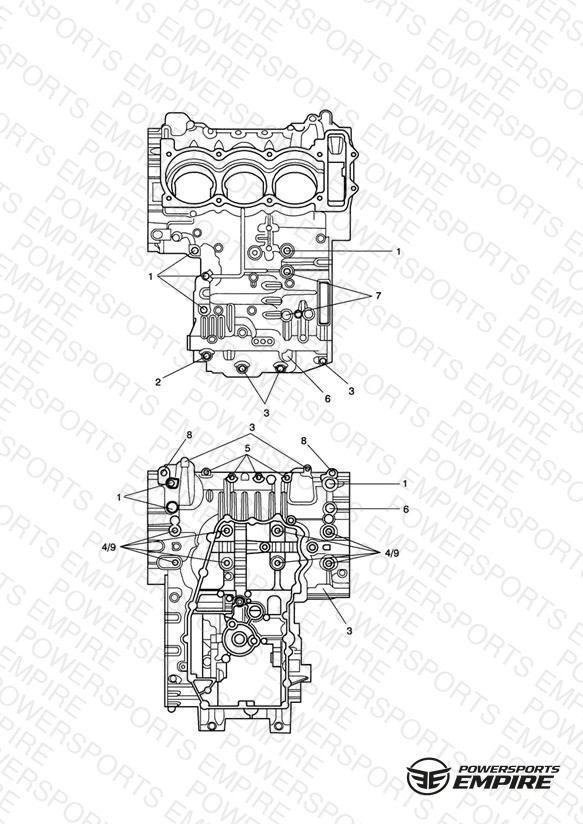 Crankcase Bolts