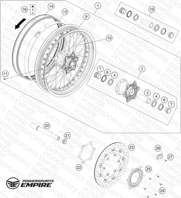 FRONT WHEEL