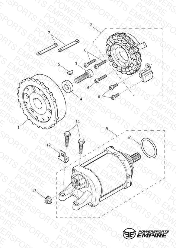 Starter & Alternator