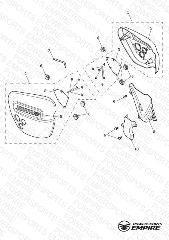 Side Fairing Panels