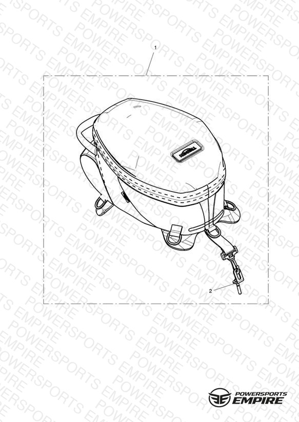 Tank Bag, 15-20L
