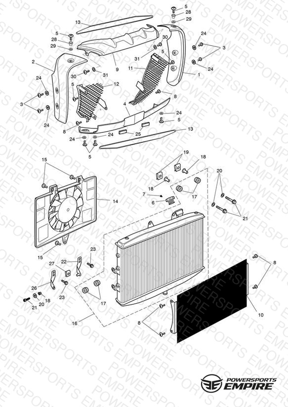 Cooling System - Cont'd....