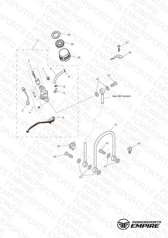 Front Master Cylinder