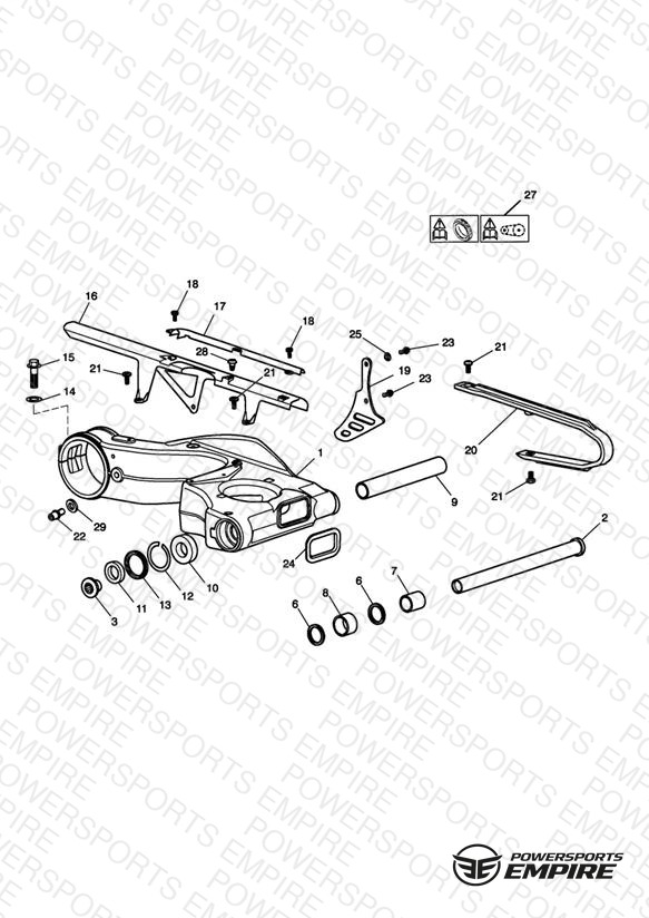 Rear Swinging Arm