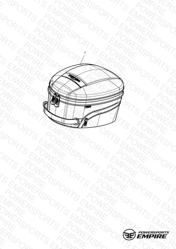 Tail Pack, 10-15L