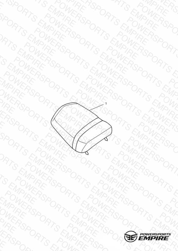 Gel Seat, Rear