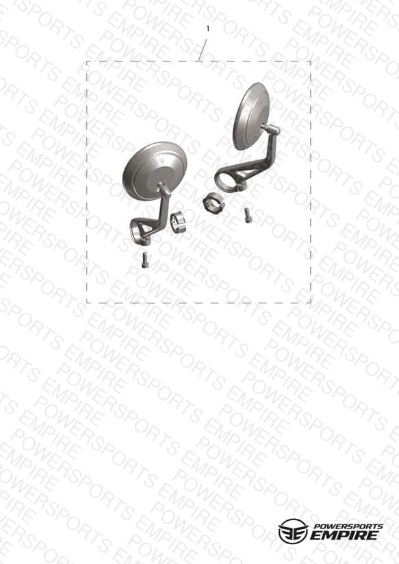 Bar End Mirrors