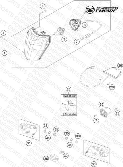 Assembly schematic