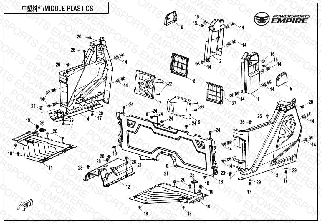 F04-3-V3 — MIDDLE PLASTICS