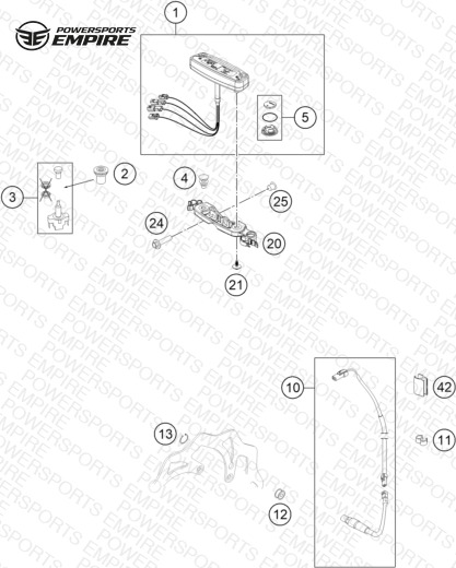 INSTRUMENTS / LOCK SYSTEM