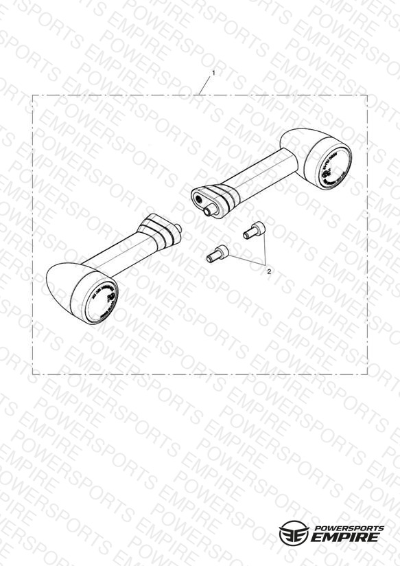 LED Indicator Kit, D40, Long, 200 Lead