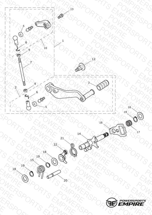 Gear Change Mechanism