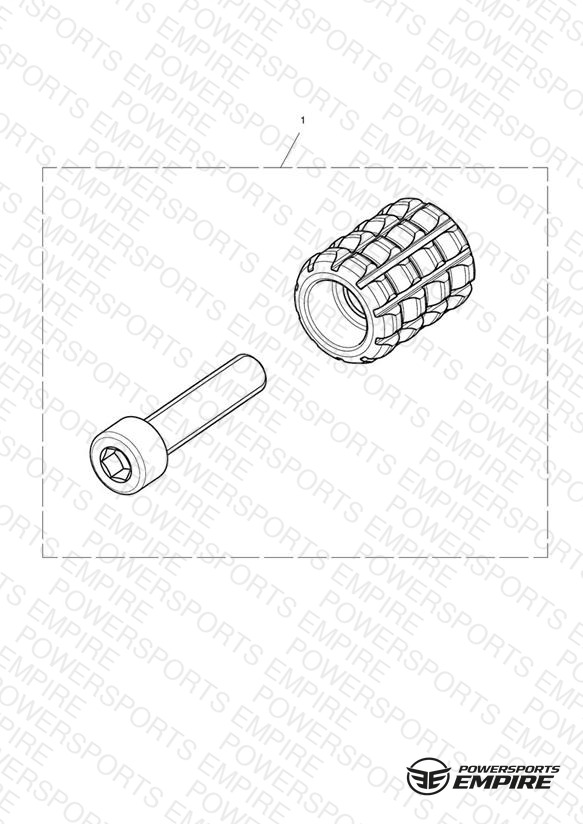 Machined Gear Peg