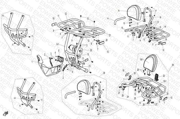 F25 — RACK & BUMPER